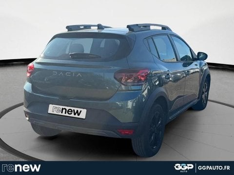 Voitures D'occasion À Nîmes | Dacia Sandero 1.0 Eco-G 100Ch Stepway Extreme -24