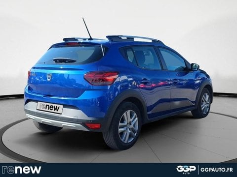 Voitures D'occasion À Nîmes | Dacia Sandero 1.0 Tce 90Ch Stepway Confort -22