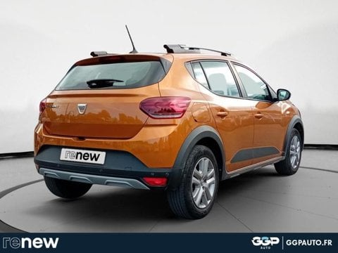 Voitures D'occasion À Nîmes | Dacia Sandero 1.0 Eco-G 100Ch Stepway Confort -22