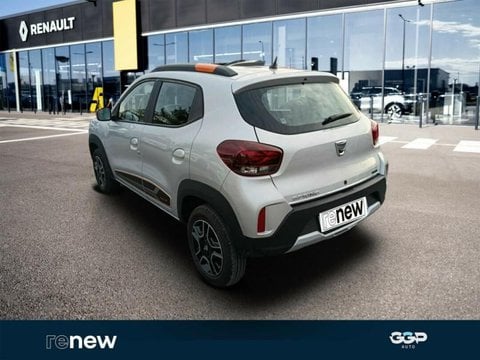 Voitures D'occasion À Nîmes | Dacia Spring 45Ch Confort Plus - Achat Intégral