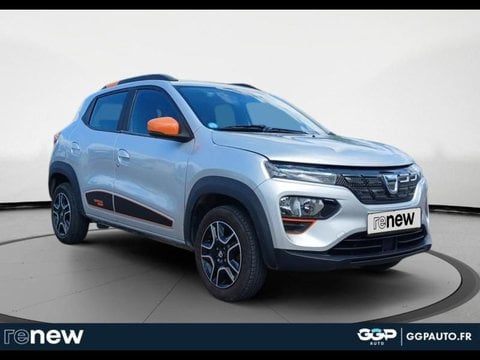 Voitures D'occasion À Nîmes | Dacia Spring 45Ch Confort Plus - Achat Intégral