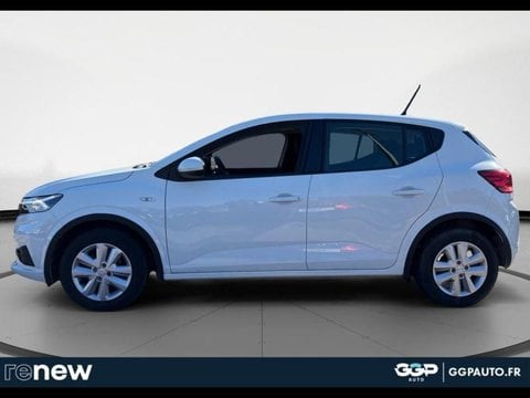 Voitures D'occasion À Nîmes | Dacia Sandero 1.0 Tce 90Ch Expression Cvt