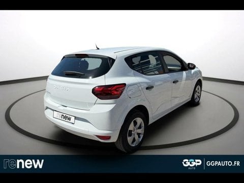 Voitures D'occasion À Nîmes | Dacia Sandero 1.0 Sce 65Ch Essential