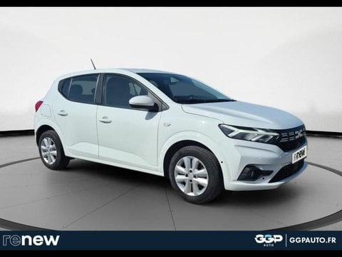 Voitures D'occasion À Nîmes | Dacia Sandero 1.0 Tce 90Ch Expression Cvt