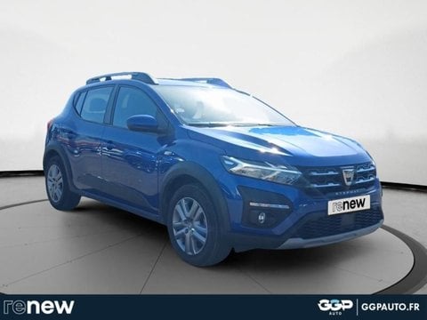 Voitures D'occasion À Nîmes | Dacia Sandero 1.0 Tce 90Ch Stepway Confort -22