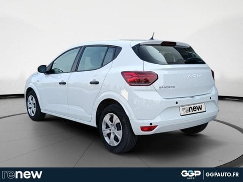 Voitures D'occasion À Nîmes | Dacia Sandero 1.0 Sce 65Ch Essential