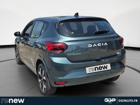Voitures D'occasion À Nîmes | Dacia Sandero 1.0 Tce 90Ch Journey