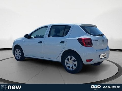 Voitures D'occasion À Nîmes | Dacia Sandero 1.0 Sce 75Ch Ambiance 4Cv