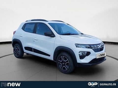 Voitures D'occasion À Nîmes | Dacia Spring 45Ch Essential 23