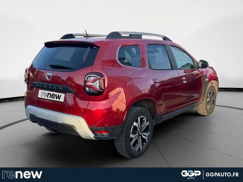 Voitures D'occasion À Nîmes | Dacia Duster 1.5 Blue Dci 115Ch Prestige + 4X2