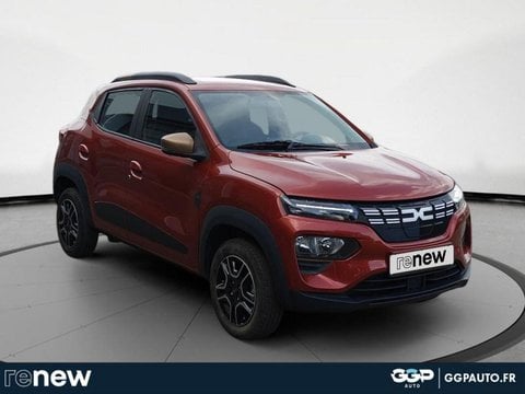 Voitures D'occasion À Nîmes | Dacia Spring 65Ch Extreme
