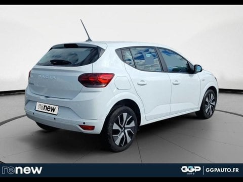 Voitures D'occasion À Nîmes | Dacia Sandero 1.0 Sce 65Ch Expression -24