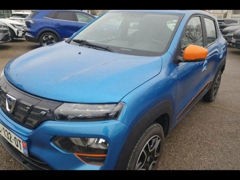 Voitures D'occasion À Nîmes | Dacia Spring 45Ch Confort Plus - Achat Intégral