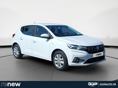 Voitures D'occasion À Nîmes | Dacia Sandero 1.0 Eco-G 100Ch Confort -22B