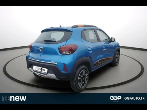 Voitures D'occasion À Nîmes | Dacia Spring 45Ch Confort Plus - Achat Intégral