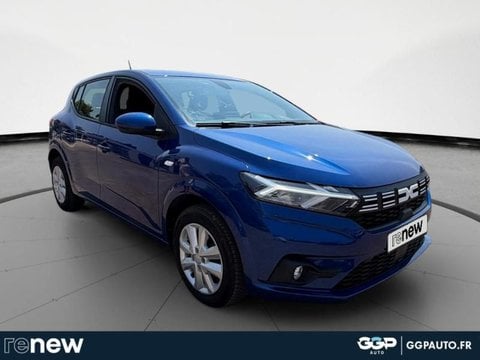 Voitures D'occasion À Nîmes | Dacia Sandero 1.0 Eco-G 100Ch Expression