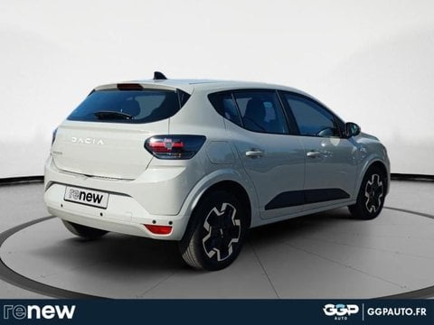 Voitures D'occasion À Nîmes | Dacia Sandero 1.0 Tce 100Ch Journey -25