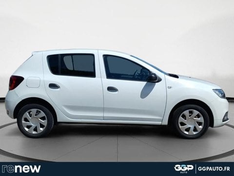 Voitures D'occasion À Nîmes | Dacia Sandero 1.0 Sce 75Ch Ambiance 4Cv