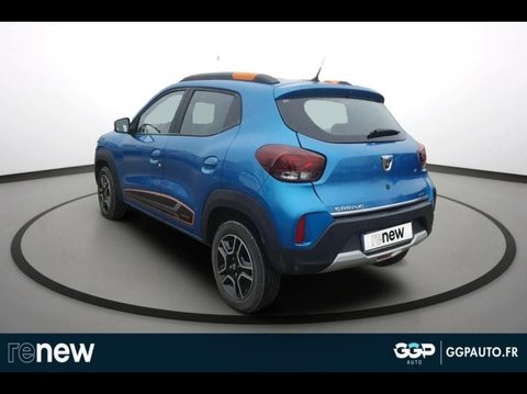 Voitures D'occasion À Nîmes | Dacia Spring 45Ch Confort Plus - Achat Intégral