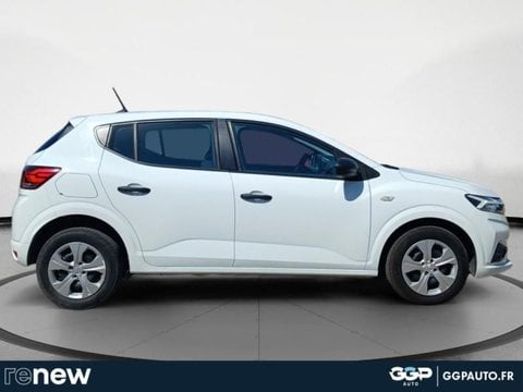 Voitures D'occasion À Nîmes | Dacia Sandero 1.0 Eco-G 100Ch Essential