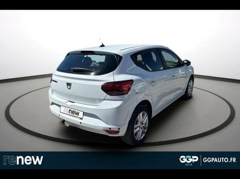 Voitures D'occasion À Nîmes | Dacia Sandero 1.0 Tce 90Ch Confort Cvt