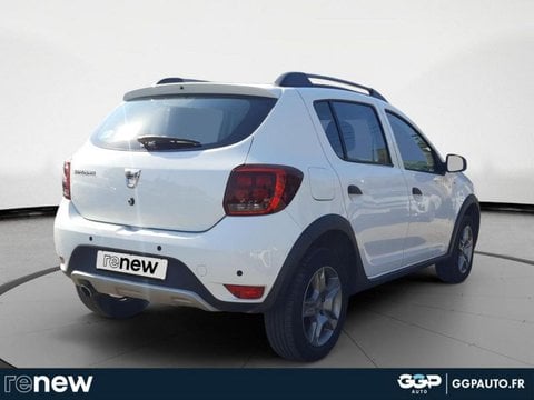 Voitures D'occasion À Nîmes | Dacia Sandero 0.9 Tce 90Ch Stepway Easy-R -18