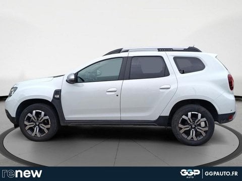 Voitures D'occasion À Nîmes | Dacia Duster 1.5 Blue Dci 115Ch Prestige + 4X2
