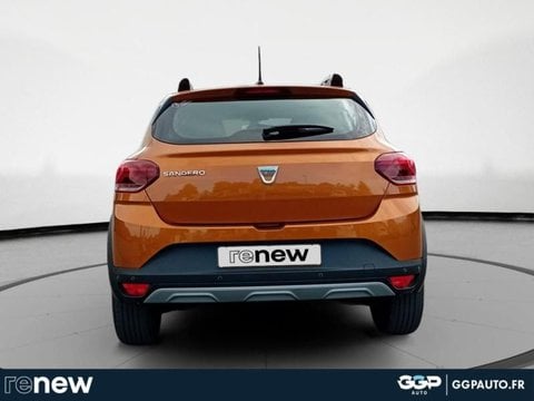 Voitures D'occasion À Nîmes | Dacia Sandero 1.0 Eco-G 100Ch Stepway Confort -22