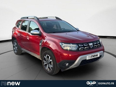 Voitures D'occasion À Nîmes | Dacia Duster 1.5 Blue Dci 115Ch Prestige + 4X2