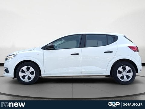 Voitures D'occasion À Nîmes | Dacia Sandero 1.0 Sce 65Ch Essential