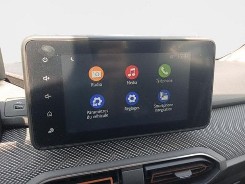 Voitures D'occasion À Nîmes | Dacia Sandero 1.0 Eco-G 100Ch Stepway Confort -22