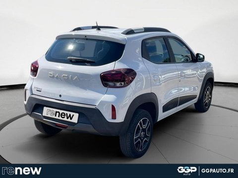 Voitures D'occasion À Nîmes | Dacia Spring 45Ch Essential 23B