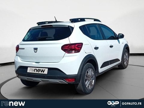Voitures D'occasion À Nîmes | Dacia Sandero 1.0 Tce 90Ch Stepway Essentiel