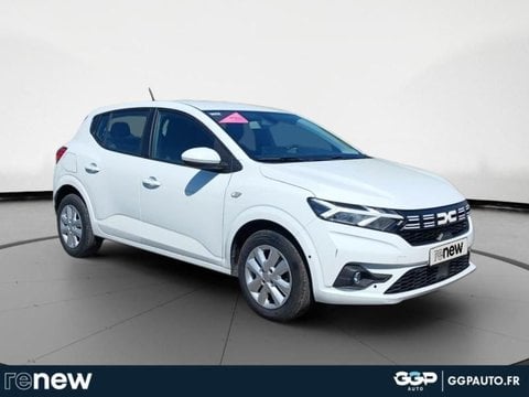 Voitures D'occasion À Nîmes | Dacia Sandero 1.0 Eco-G 100Ch Expression
