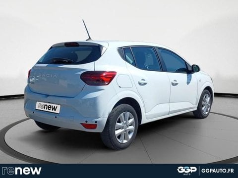 Voitures D'occasion À Nîmes | Dacia Sandero 1.0 Eco-G 100Ch Expression
