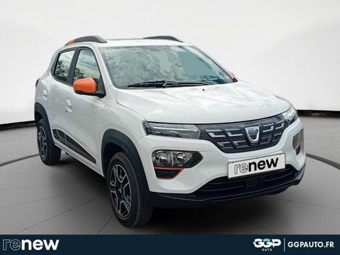 Voitures D'occasion À Nîmes | Dacia Spring 45Ch Confort Plus - Achat Intégral