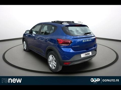 Voitures D'occasion À Nîmes | Dacia Sandero 1.0 Tce 90Ch Stepway Expression -24