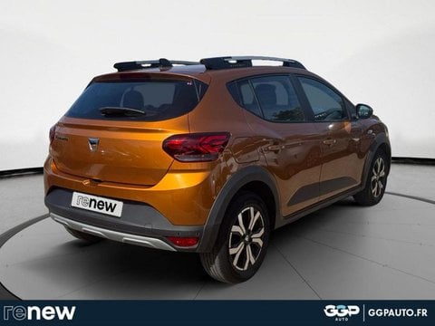 Voitures D'occasion À Nîmes | Dacia Sandero 1.0 Eco-G 100Ch Stepway Confort