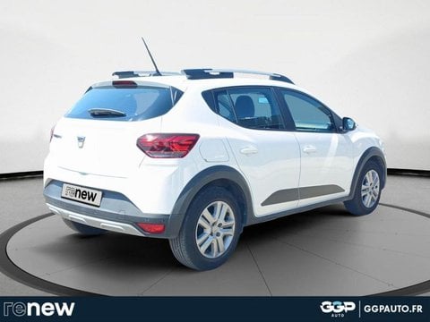Voitures D'occasion À Nîmes | Dacia Sandero 1.0 Eco-G 100Ch Stepway Confort -22