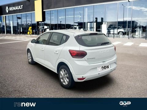 Voitures D'occasion À Nîmes | Dacia Sandero 1.0 Eco-G 100Ch Expression