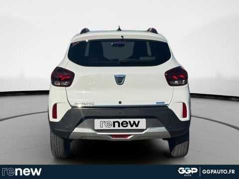 Voitures D'occasion À Nîmes | Dacia Spring 45Ch Confort Plus - Achat Intégral