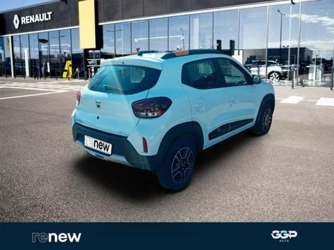 D'occasion À Nîmes | Dacia Spring 45Ch Confort Plus - Achat Intégral