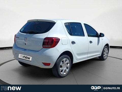 Voitures D'occasion À Nîmes | Dacia Sandero 1.0 Sce 75Ch Ambiance 4Cv
