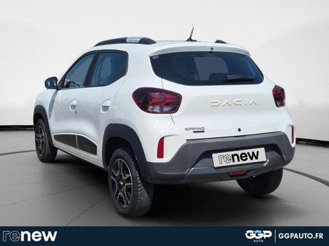 Voitures D'occasion À Nîmes | Dacia Spring 45Ch Essential