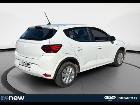 Voitures D'occasion À Nîmes | Dacia Sandero 1.0 Tce 90Ch Expression Cvt