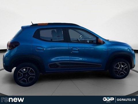 Voitures D'occasion À Nîmes | Dacia Spring 45Ch Confort Plus - Achat Intégral