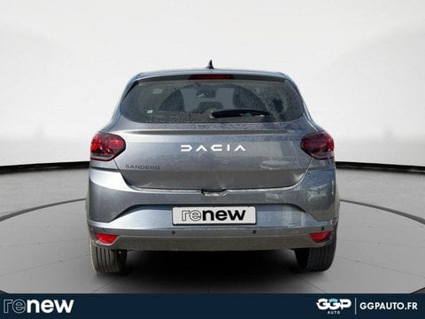 Voitures D'occasion À Orange | Dacia Sandero 1.0 Tce 90Ch Journey Auto