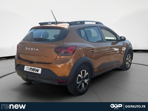 Voitures D'occasion À Orange | Dacia Sandero 1.0 Eco-G 100Ch Stepway Expression +