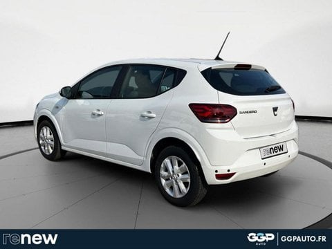 Voitures D'occasion À Orange | Dacia Sandero 1.0 Eco-G 100Ch Confort -22