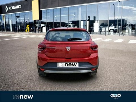Voitures D'occasion À Cambrai | Dacia Sandero 1.0 Tce 90Ch Stepway Confort
